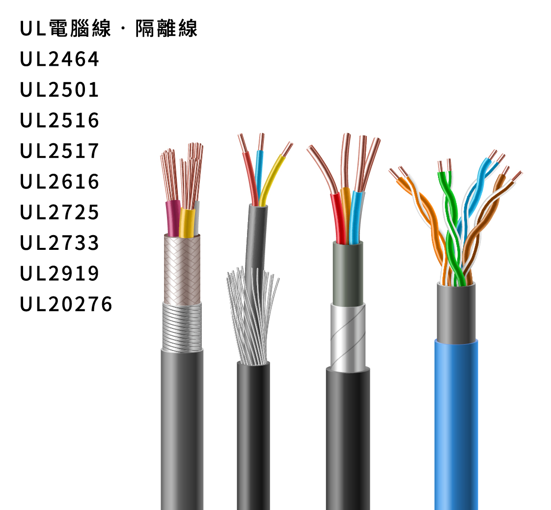 UL電腦線‧隔離線各種熱收縮套管